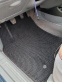 EVA (Эва) коврик для Nissan X-Trail 2 поколение дорест/рест (T31) 2007-2015 внедорожник 5 дверей ЛЕВЫЙ РУЛЬ